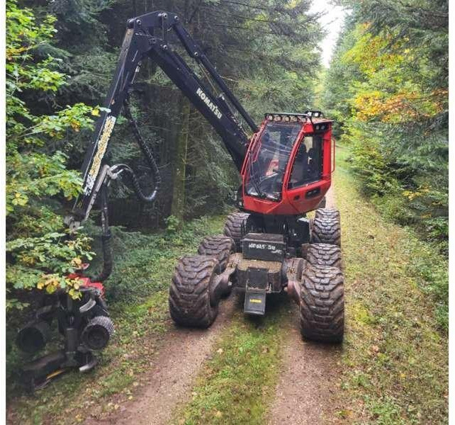 Komatsu 901XC ABATTEUSE - Harvester: afbeelding 3 Komatsu 901XC ABATTEUSE - Harvester: afbeelding 3