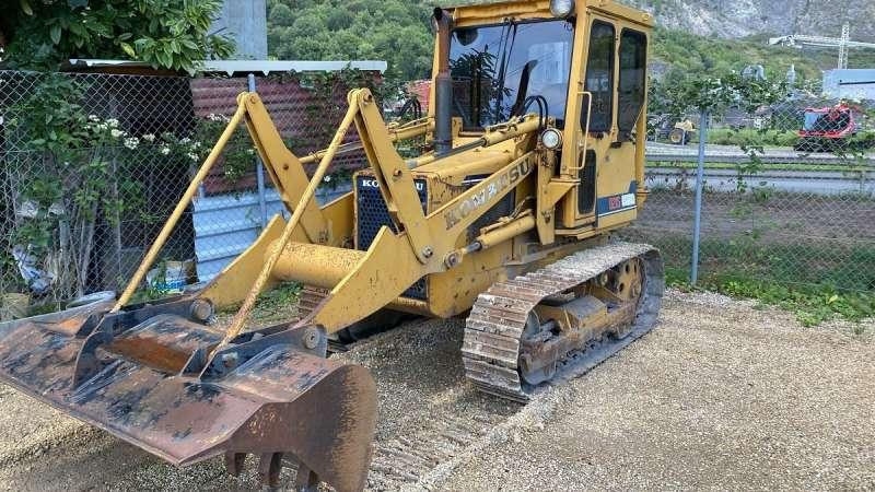 Komatsu D21S-6 - Rupslader: afbeelding 5 Komatsu D21S-6 - Rupslader: afbeelding 5