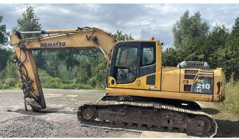 Komatsu PC210-LC8 - Rupsgraafmachine: afbeelding 2 Komatsu PC210-LC8 - Rupsgraafmachine: afbeelding 2