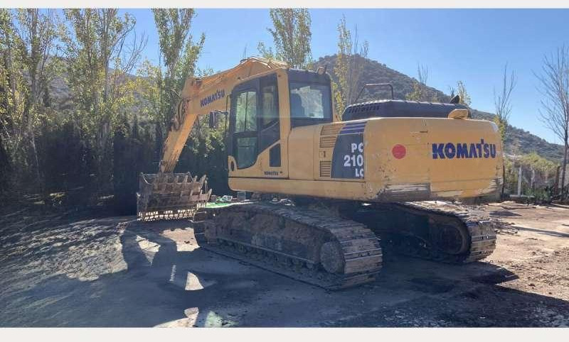 Komatsu PC210LC - Rupsgraafmachine: afbeelding 1 Komatsu PC210LC - Rupsgraafmachine: afbeelding 1