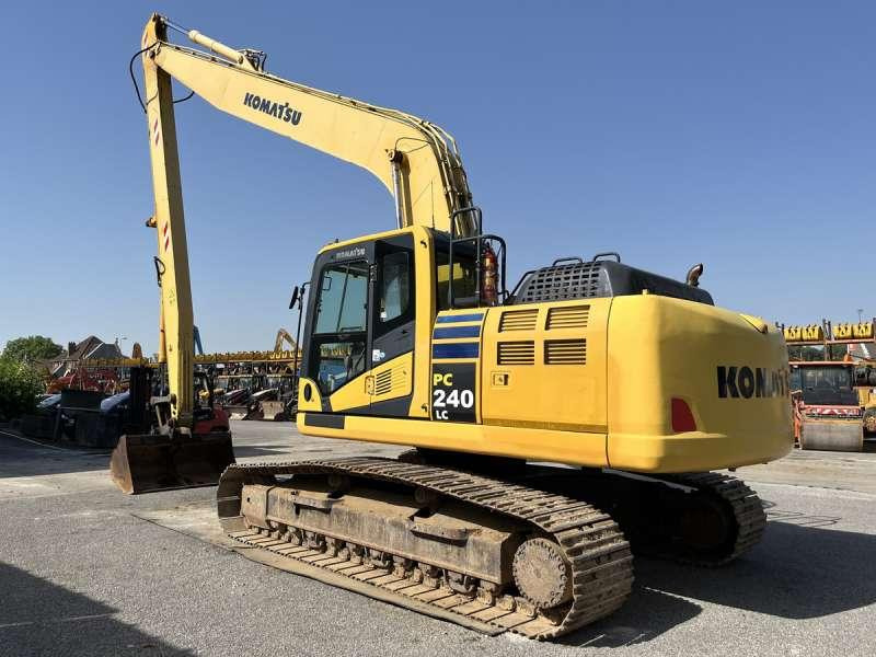 Komatsu PC240LC-10 - Overslagkraan: afbeelding 4 Komatsu PC240LC-10 - Overslagkraan: afbeelding 4