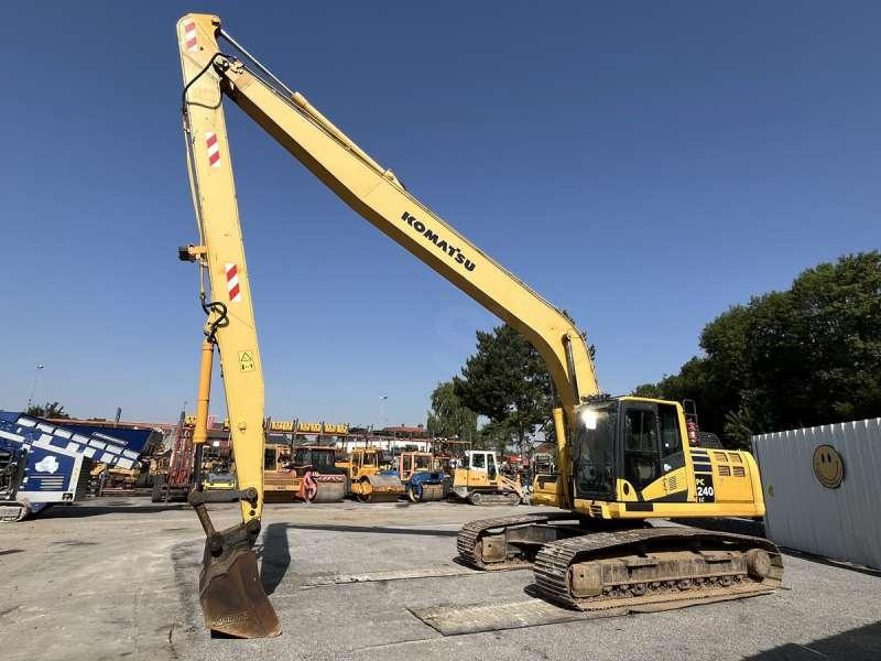 Komatsu PC240LC-10 - Overslagkraan: afbeelding 2 Komatsu PC240LC-10 - Overslagkraan: afbeelding 2