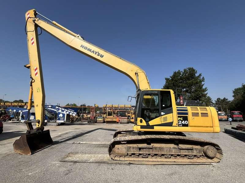 Komatsu PC240LC-10 - Overslagkraan: afbeelding 3 Komatsu PC240LC-10 - Overslagkraan: afbeelding 3