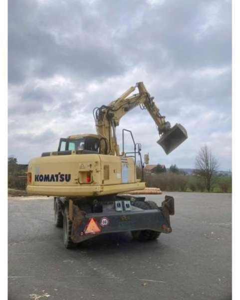 Komatsu PW160-7K - Mobiele graafmachine: afbeelding 3 Komatsu PW160-7K - Mobiele graafmachine: afbeelding 3