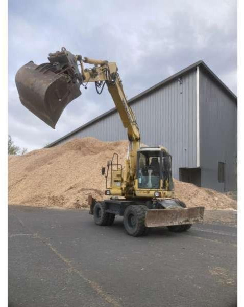 Komatsu PW160-7K - Mobiele graafmachine: afbeelding 4 Komatsu PW160-7K - Mobiele graafmachine: afbeelding 4