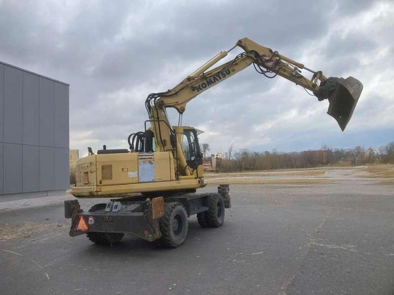 Komatsu PW160-7K - Mobiele graafmachine: afbeelding 2 Komatsu PW160-7K - Mobiele graafmachine: afbeelding 2