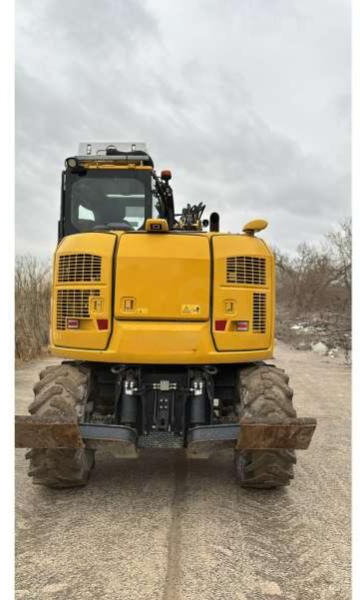 Komatsu PW98MR-11E0 - Mobiele graafmachine: afbeelding 4 Komatsu PW98MR-11E0 - Mobiele graafmachine: afbeelding 4