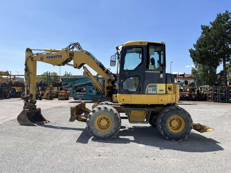 Komatsu PW98MR-6 - Mobiele graafmachine: afbeelding 4 Komatsu PW98MR-6 - Mobiele graafmachine: afbeelding 4