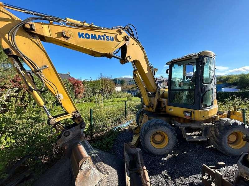Komatsu PW98MR-6 - Mobiele graafmachine: afbeelding 3 Komatsu PW98MR-6 - Mobiele graafmachine: afbeelding 3