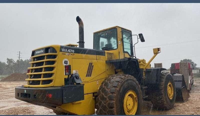 Komatsu WA470-3A - Wiellader: afbeelding 4 Komatsu WA470-3A - Wiellader: afbeelding 4