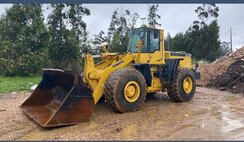 Komatsu WA470-3A - Wiellader: afbeelding 1 Komatsu WA470-3A - Wiellader: afbeelding 1