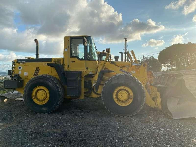 Komatsu WA470-3A - Wiellader: afbeelding 5 Komatsu WA470-3A - Wiellader: afbeelding 5