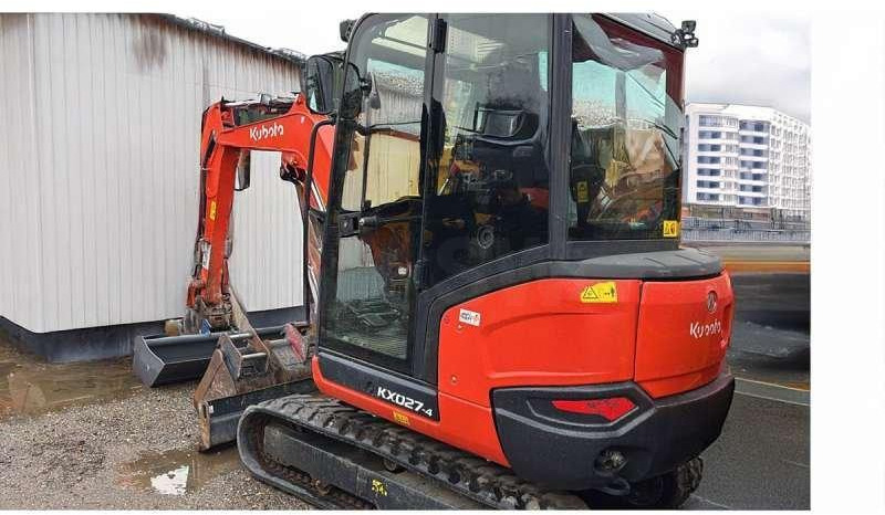 Kubota KX027-4 - Minigraafmachine: afbeelding 3 Kubota KX027-4 - Minigraafmachine: afbeelding 3