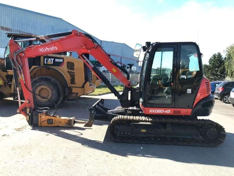 Kubota KX080-4 - Minigraafmachine: afbeelding 1 Kubota KX080-4 - Minigraafmachine: afbeelding 1