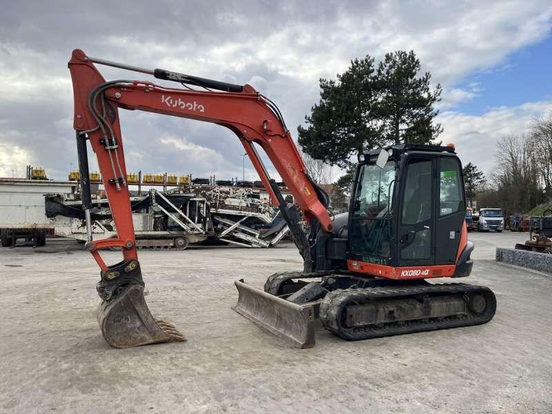 Kubota KX080-4A - Rupsgraafmachine: afbeelding 2 Kubota KX080-4A - Rupsgraafmachine: afbeelding 2