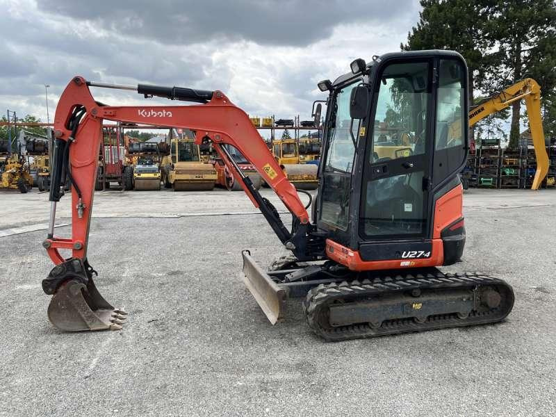 Kubota U27-4 - Minigraafmachine: afbeelding 3 Kubota U27-4 - Minigraafmachine: afbeelding 3