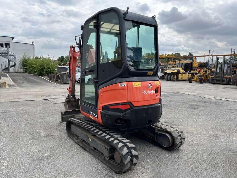 Kubota U27-4 - Minigraafmachine: afbeelding 5 Kubota U27-4 - Minigraafmachine: afbeelding 5