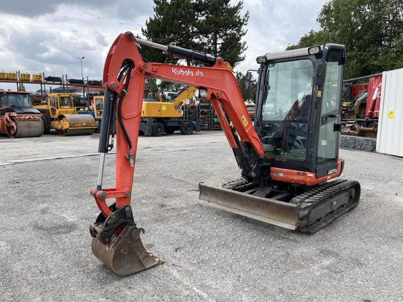 Kubota U27-4 - Minigraafmachine: afbeelding 2 Kubota U27-4 - Minigraafmachine: afbeelding 2