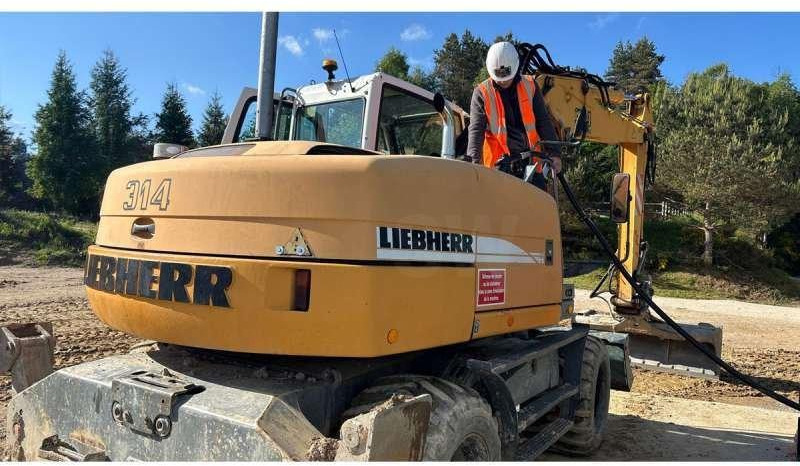 Liebherr A314 Litronic - Mobiele graafmachine: afbeelding 3 Liebherr A314 Litronic - Mobiele graafmachine: afbeelding 3