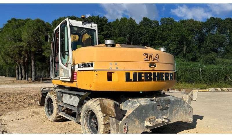 Liebherr A314 Litronic - Mobiele graafmachine: afbeelding 2 Liebherr A314 Litronic - Mobiele graafmachine: afbeelding 2