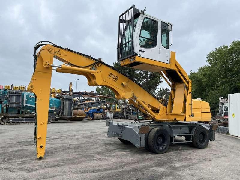 Liebherr A316 LITRONIC - Overslagkraan: afbeelding 3 Liebherr A316 LITRONIC - Overslagkraan: afbeelding 3