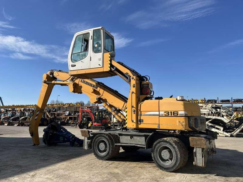 Liebherr A316 LITRONIC - Overslagkraan: afbeelding 3 Liebherr A316 LITRONIC - Overslagkraan: afbeelding 3