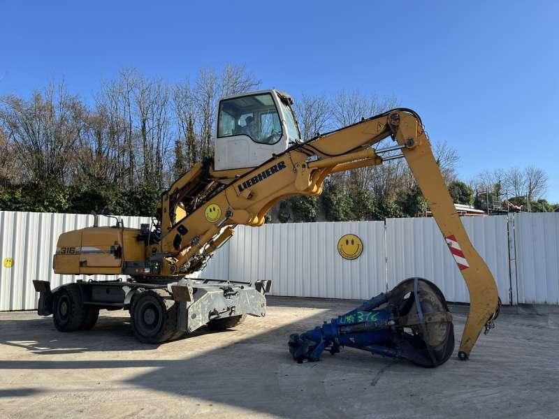 Liebherr A316 LITRONIC - Overslagkraan: afbeelding 1 Liebherr A316 LITRONIC - Overslagkraan: afbeelding 1
