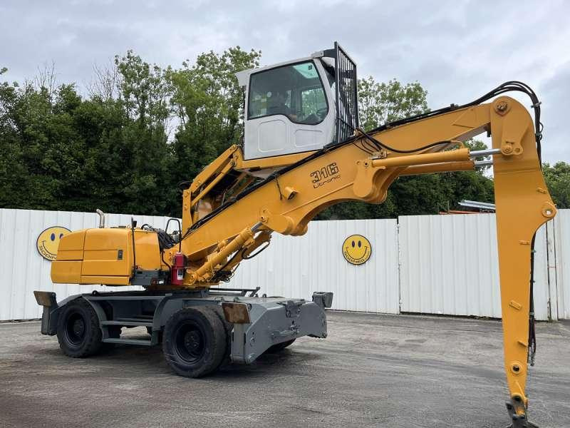 Liebherr A316 LITRONIC - Overslagkraan: afbeelding 1 Liebherr A316 LITRONIC - Overslagkraan: afbeelding 1