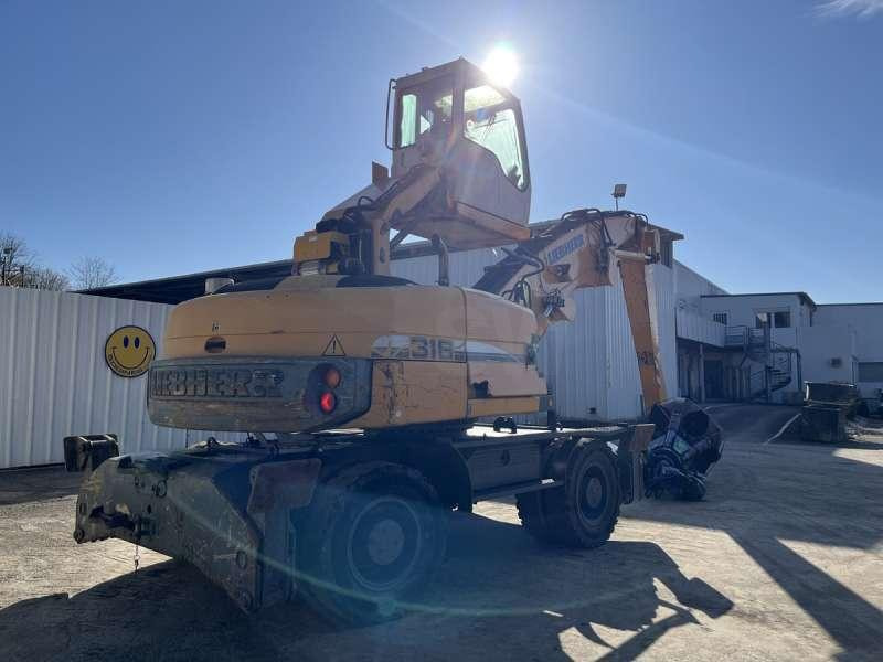 Liebherr A316 LITRONIC - Overslagkraan: afbeelding 4 Liebherr A316 LITRONIC - Overslagkraan: afbeelding 4