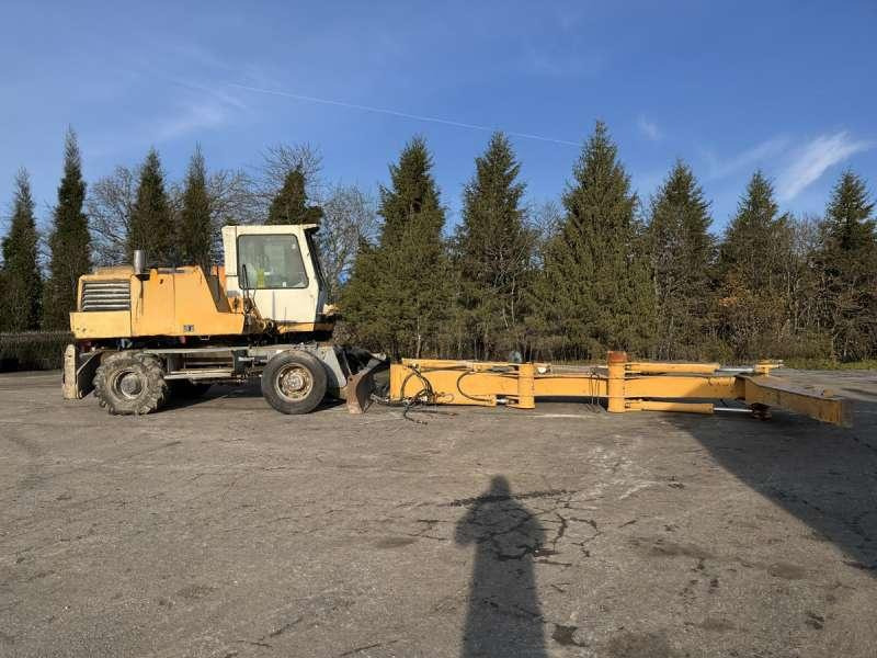 Liebherr A316 - POUR PIECES - Mobiele graafmachine: afbeelding 2 Liebherr A316 - POUR PIECES - Mobiele graafmachine: afbeelding 2