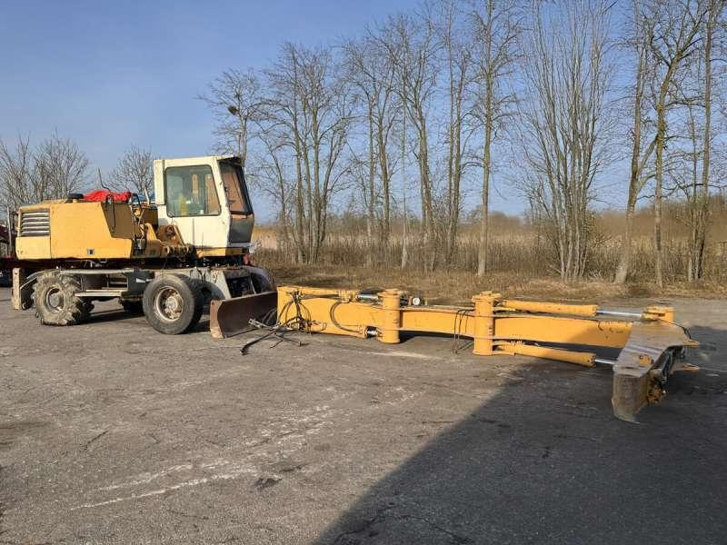 Liebherr A316 - POUR PIECES - Mobiele graafmachine: afbeelding 1 Liebherr A316 - POUR PIECES - Mobiele graafmachine: afbeelding 1