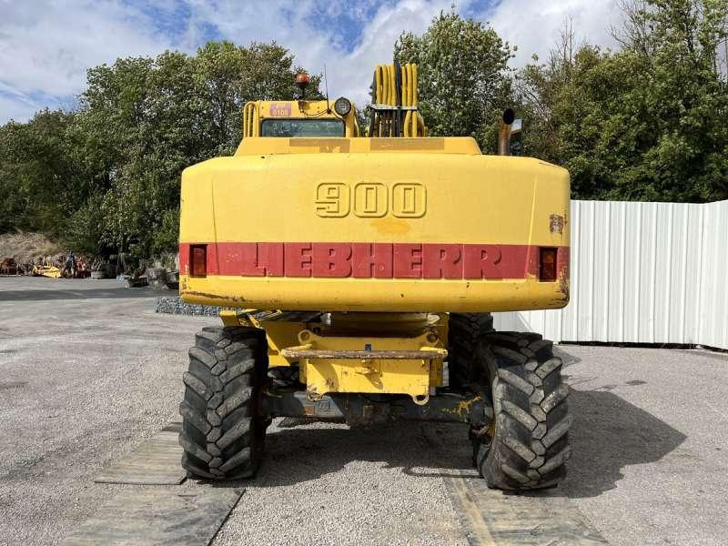 Mobiele graafmachine Liebherr A900C Litronic: afbeelding 11
