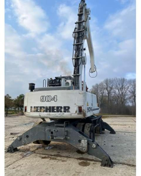 Liebherr A904C Litronic - Overslagkraan: afbeelding 5 Liebherr A904C Litronic - Overslagkraan: afbeelding 5
