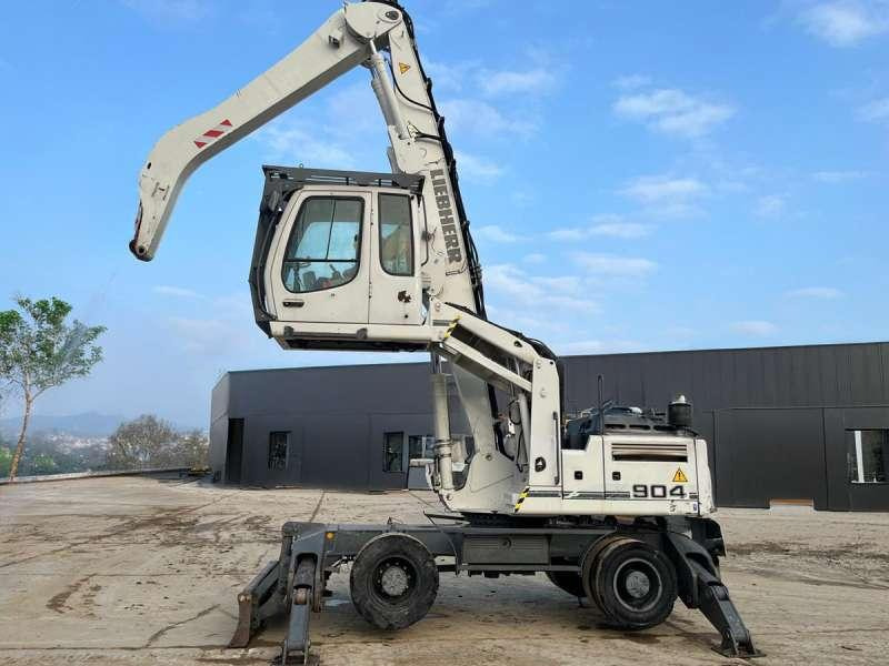 Liebherr A904C Litronic - Overslagkraan: afbeelding 1 Liebherr A904C Litronic - Overslagkraan: afbeelding 1
