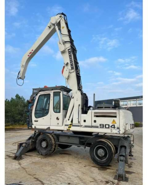 Liebherr A904C Litronic - Overslagkraan: afbeelding 3 Liebherr A904C Litronic - Overslagkraan: afbeelding 3