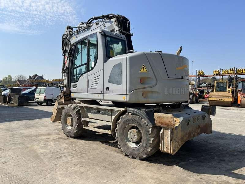 Liebherr A914 COMPACT - Mobiele graafmachine: afbeelding 5 Liebherr A914 COMPACT - Mobiele graafmachine: afbeelding 5