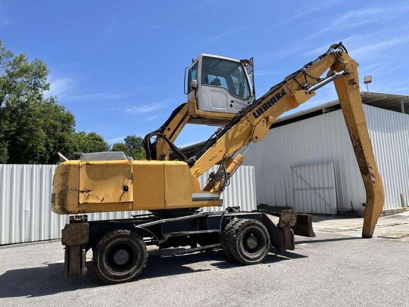 Liebherr A924C LITRONIC - Overslagkraan: afbeelding 2 Liebherr A924C LITRONIC - Overslagkraan: afbeelding 2