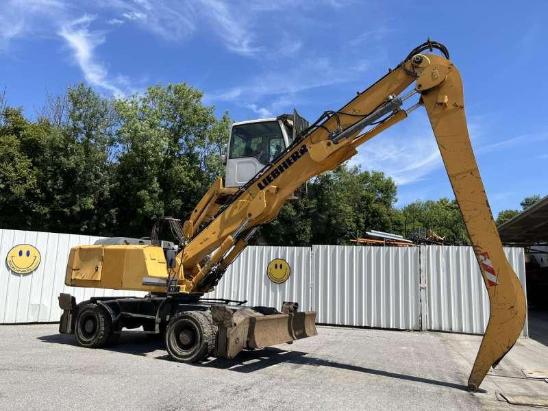 Liebherr A924C LITRONIC - Overslagkraan: afbeelding 1 Liebherr A924C LITRONIC - Overslagkraan: afbeelding 1