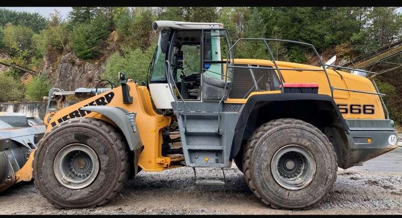 Liebherr L566 - Wiellader: afbeelding 1 Liebherr L566 - Wiellader: afbeelding 1