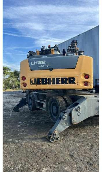 Liebherr LH 22 M LITRONIC - Overslagkraan: afbeelding 3 Liebherr LH 22 M LITRONIC - Overslagkraan: afbeelding 3