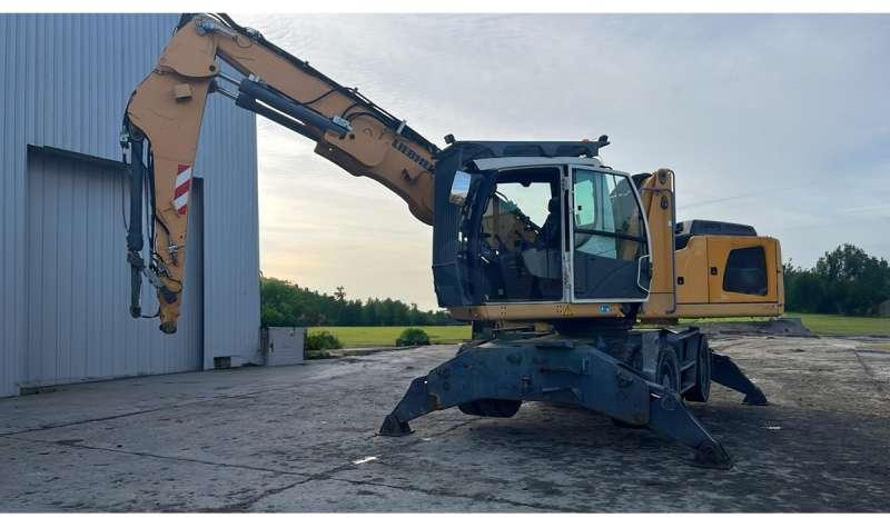 Liebherr LH 22 M LITRONIC - Overslagkraan: afbeelding 1 Liebherr LH 22 M LITRONIC - Overslagkraan: afbeelding 1