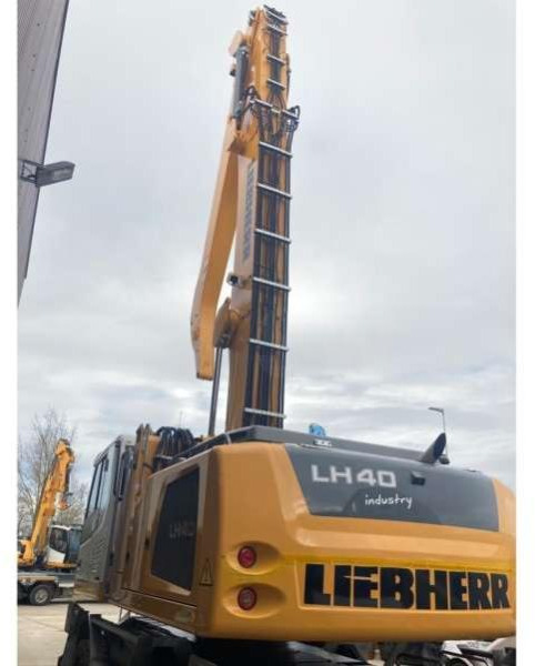 Liebherr LH40 M LITRONIC - Overslagkraan: afbeelding 5 Liebherr LH40 M LITRONIC - Overslagkraan: afbeelding 5