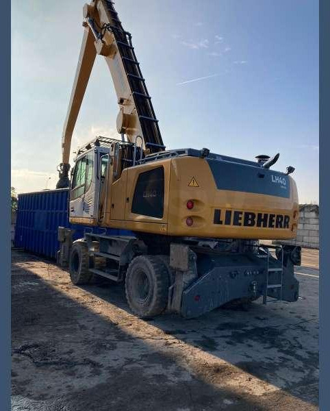 Liebherr LH40M LITRONIC - Overslagkraan: afbeelding 5 Liebherr LH40M LITRONIC - Overslagkraan: afbeelding 5