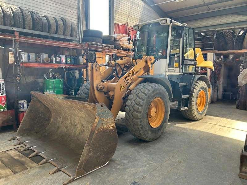 Liebherr Liebherr 514 Stereo - Wiellader: afbeelding 1 Liebherr Liebherr 514 Stereo - Wiellader: afbeelding 1