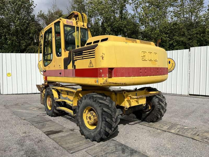 Liebherr Pelle sur Pneus A900C LITRONIC - Mobiele graafmachine: afbeelding 5 Liebherr Pelle sur Pneus A900C LITRONIC - Mobiele graafmachine: afbeelding 5