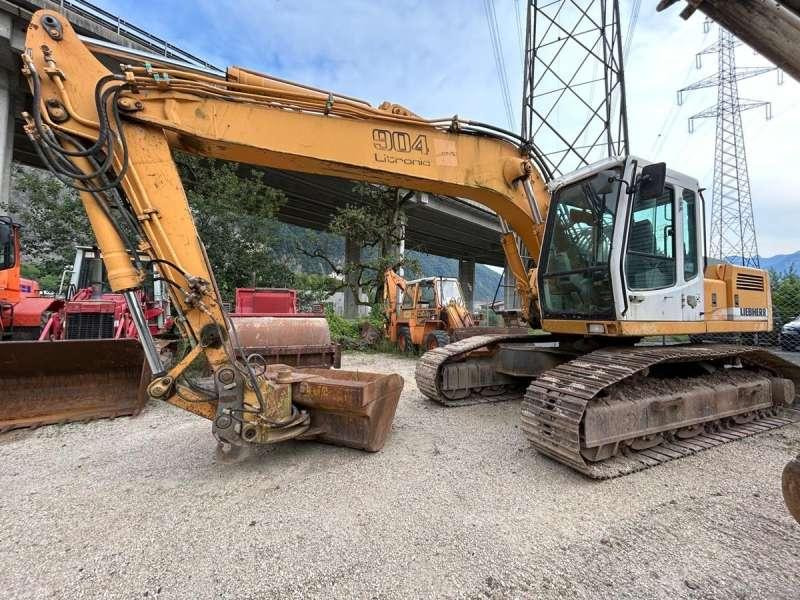 Liebherr R904HDSL MACHINE SUISSE - Rupsgraafmachine: afbeelding 2 Liebherr R904HDSL MACHINE SUISSE - Rupsgraafmachine: afbeelding 2