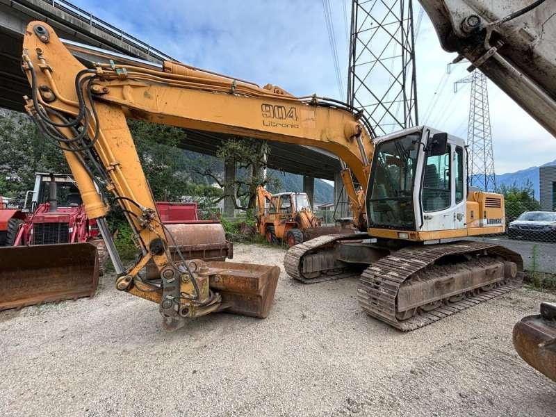 Liebherr R904HDSL MACHINE SUISSE - Rupsgraafmachine: afbeelding 1 Liebherr R904HDSL MACHINE SUISSE - Rupsgraafmachine: afbeelding 1