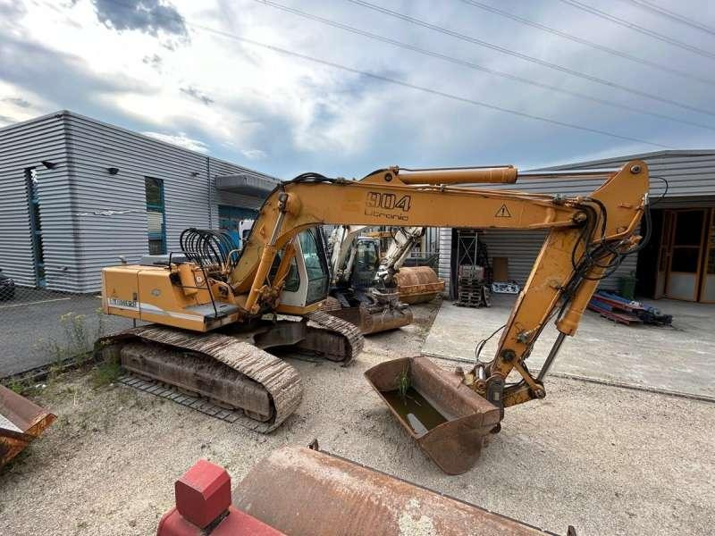 Liebherr R904HDSL MACHINE SUISSE - Rupsgraafmachine: afbeelding 3 Liebherr R904HDSL MACHINE SUISSE - Rupsgraafmachine: afbeelding 3