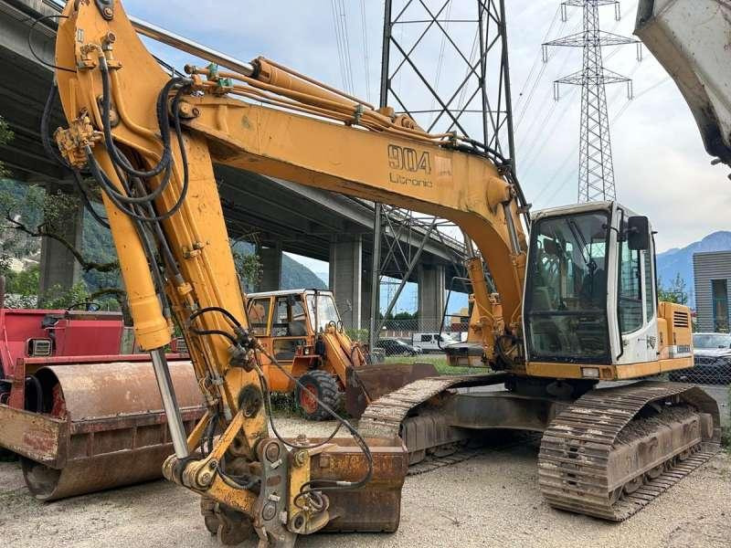 Liebherr R904HDSL MACHINE SUISSE - Rupsgraafmachine: afbeelding 4 Liebherr R904HDSL MACHINE SUISSE - Rupsgraafmachine: afbeelding 4