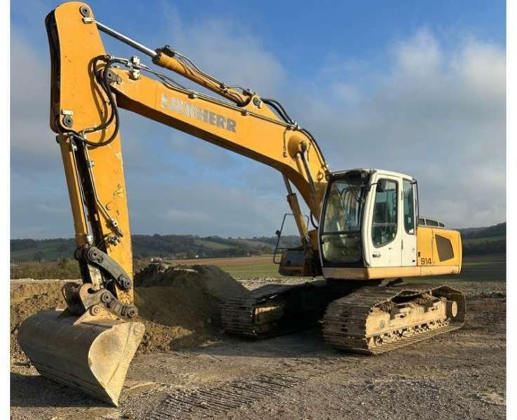 Liebherr R914C HD-SL - Rupsgraafmachine: afbeelding 1 Liebherr R914C HD-SL - Rupsgraafmachine: afbeelding 1